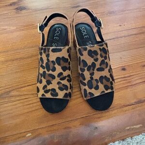 Sole Society Shawde Heeled Sandal